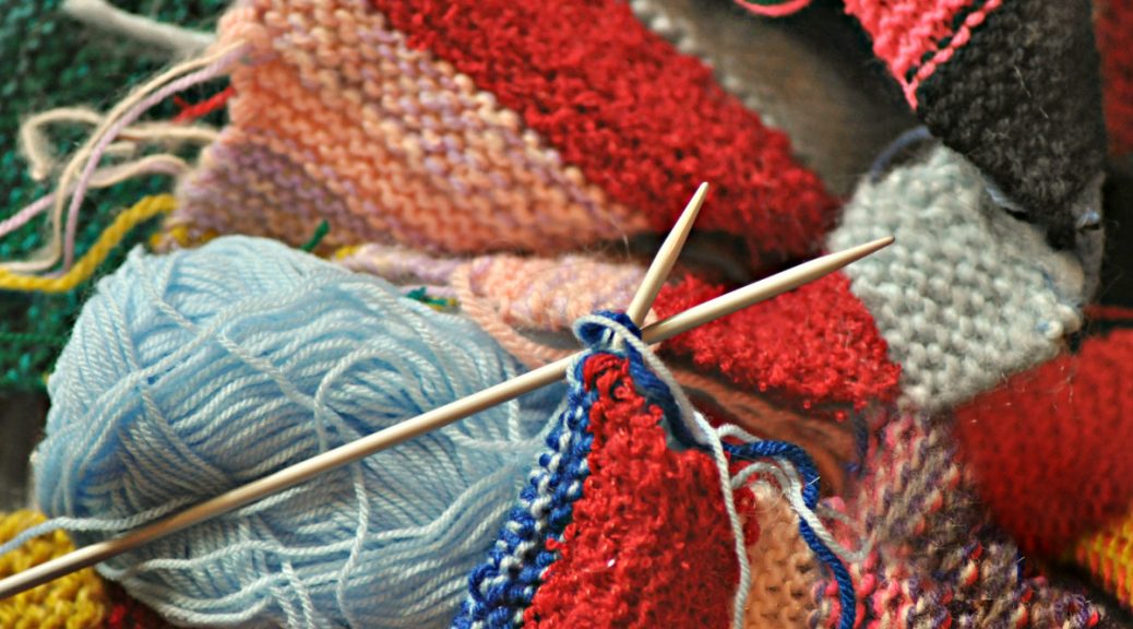 4 Steps to Knit Stitch